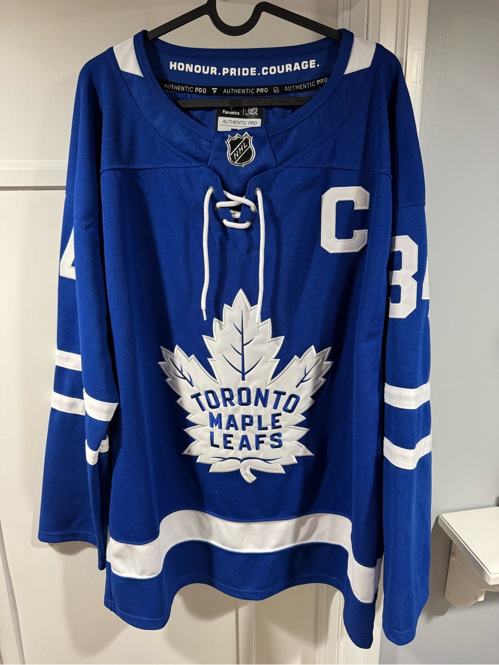 Toronto Maple Leafs Fanatics Authentic Pro Jersey